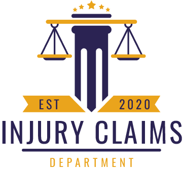 injury claims department logo